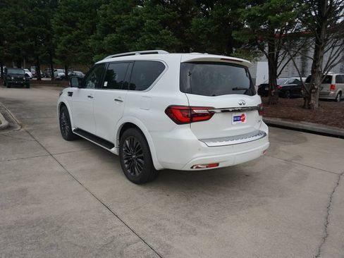 Used 2023 INFINITI QX80 Premium Select w/ Cargo Package RWD image 24