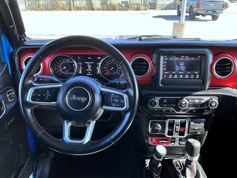 Used 2021 Jeep Gladiator Rubicon w/ Trailer Tow Package image 14