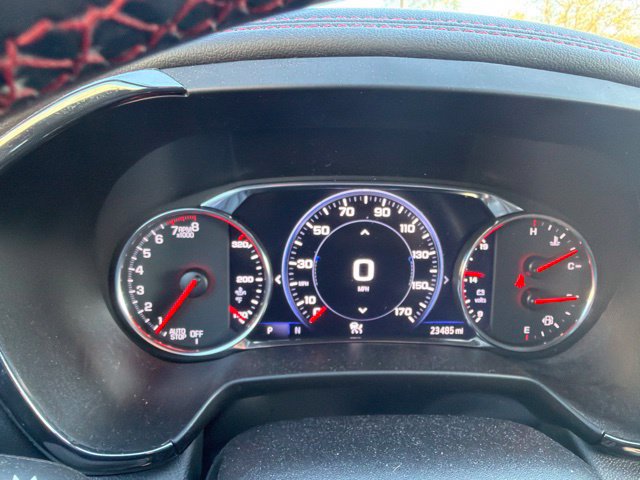 Certified 2024 Chevrolet Blazer RS w/ Driver Confidence II Package FWD image 10