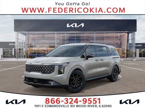 New 2026 Kia Carnival SX w/ SX Dark Edition Package image 1