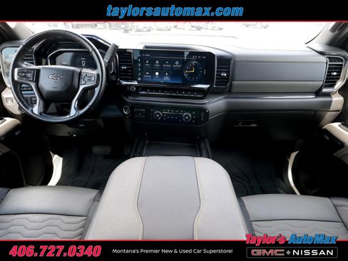 Used 2024 Chevrolet Silverado 2500 ZR2 w/ Technology Package AWD/4WD image 9