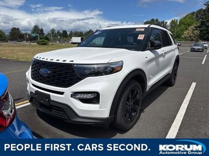 Used 2022 Ford Explorer ST-Line w/ Class IV Trailer Tow Package