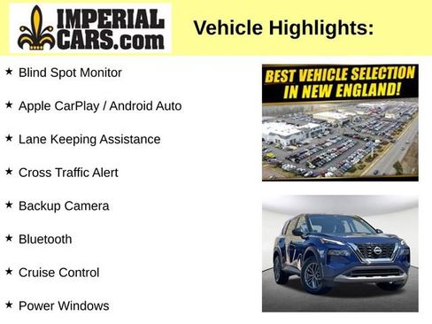 Used 2022 Nissan Rogue S image 7