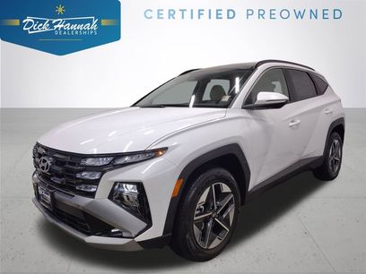 Certified 2025 Hyundai Tucson SEL