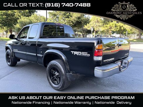 Used 2002 Toyota Tundra Limited AWD/4WD image 5