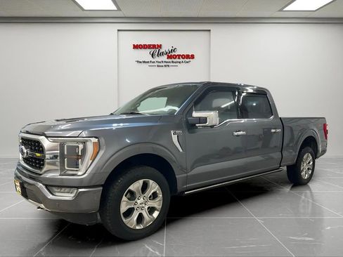 Used 2023 Ford F150 Platinum image 3