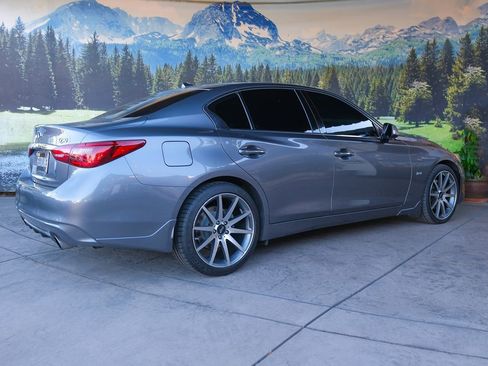 Used 2020 INFINITI Q50 Luxe w/ Cargo Package image 6