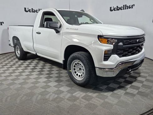 New 2026 Chevrolet Silverado 1500 W/T w/ WT Value Package RWD image 1