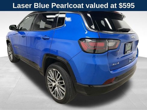 Used 2023 Jeep Compass Limited w/ Elite Group AWD/4WD image 3