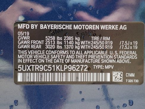 Used 2019 BMW X3 xDrive30i w/ Driving Assistance Package AWD/4WD image 64
