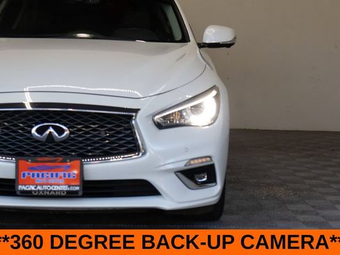 Used 2023 INFINITI Q50 Luxe w/ Cargo Package RWD image 5