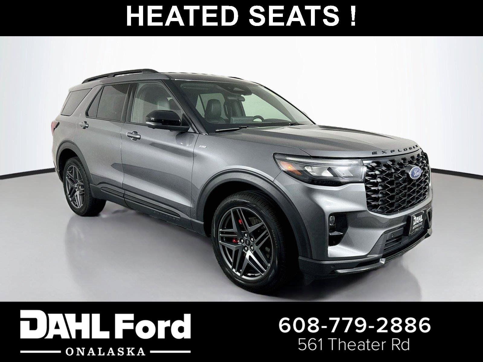 Used 2025 Ford Explorer ST-Line w/ ST-Line Street Pack AWD/4WD image 1
