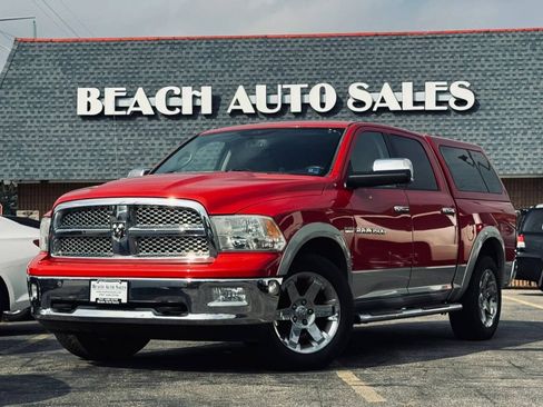 Used 2011 RAM 1500 Laramie w/ Protection Group AWD/4WD image 1