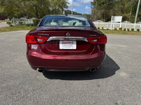 Used 2016 Nissan Maxima Platinum image 34