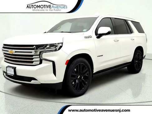 Used 2023 Chevrolet Tahoe High Country AWD/4WD image 1