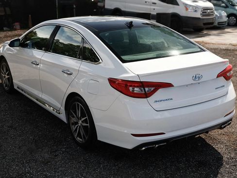 Used 2015 Hyundai Sonata Sport 2.0T w/ Option Group 07 FWD image 4