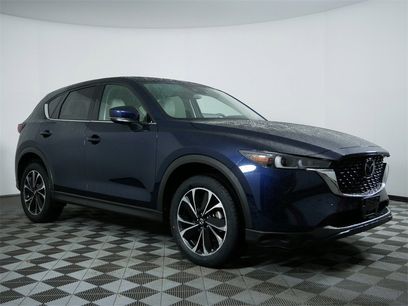 Used 2023 MAZDA CX-5 AWD 2.5 S w/ Premium Package