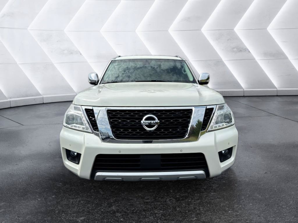 Used 2017 Nissan Armada Platinum w/ Captain Seat Package AWD/4WD image 2