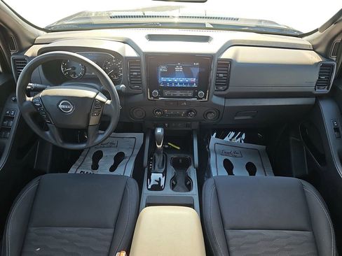Used 2023 Nissan Frontier SV w/ Midnight Edition Package RWD image 13