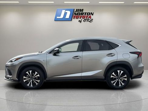 Used 2021 Lexus NX 300 F Sport w/ F Sport Premium Package AWD/4WD image 8
