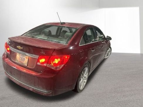 Used 2016 Chevrolet Cruze LTZ w/ Sun, Sound and Sport Package image 29