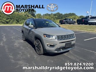 Used 2021 Jeep Compass Limited w/ Sun and Sound Group image 1