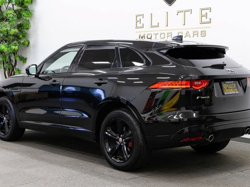 Used 2020 Jaguar F-PACE S AWD/4WD image 3
