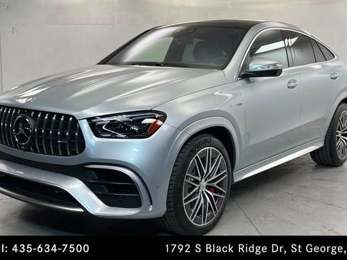 New 2026 Mercedes-Benz GLE 63 AMG S image 1
