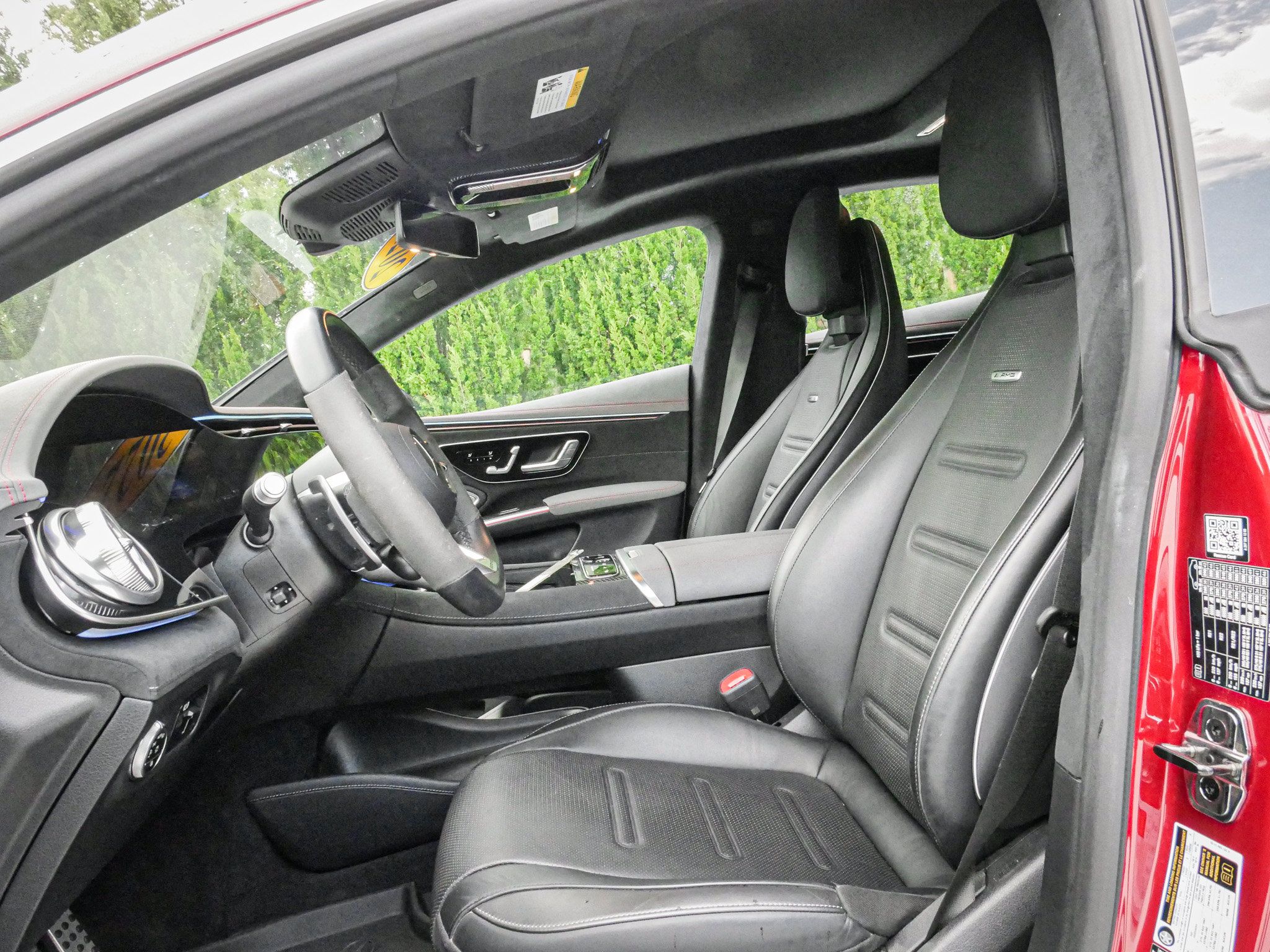 Used 2022 Mercedes-Benz EQS AMG 4MATIC image 16