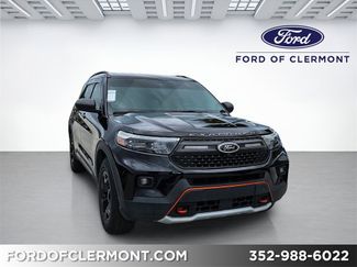 Used 2022 Ford Explorer Timberline image 1