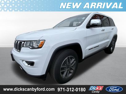 Used 2021 Jeep Grand Cherokee Limited w/ Luxury Group II