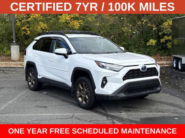 Used 2023 Toyota RAV4 AWD Hybrid image 1