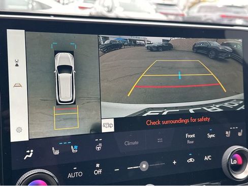 New 2026 Lexus TX 500h AWD image 25