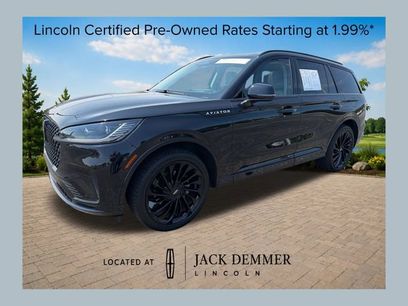 Certified 2025 Lincoln Aviator Reserve w/ Jet Appearance Package