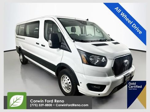 Used 2025 Ford Transit 350 XLT AWD/4WD image 1