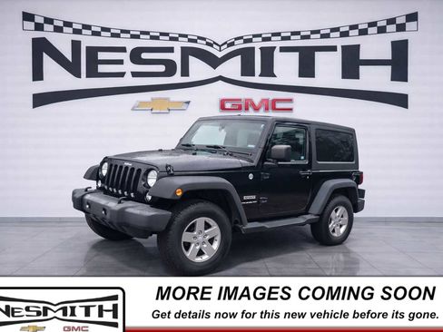 Used 2013 Jeep Wrangler Sport image 1