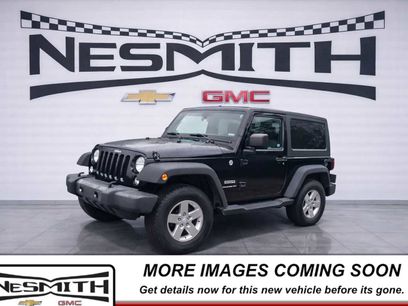 Used 2013 Jeep Wrangler Sport