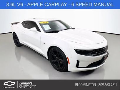 Used 2020 Chevrolet Camaro LT