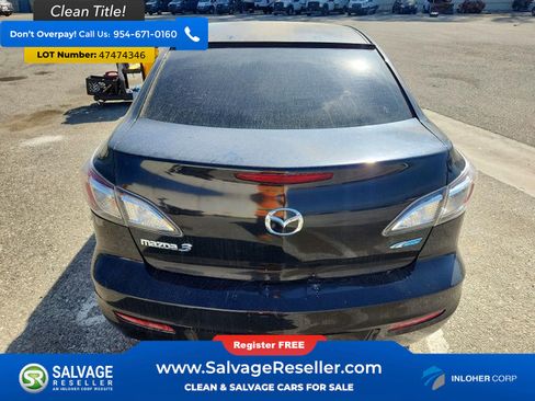 Used 2013 MAZDA MAZDA3 i Sport FWD image 8