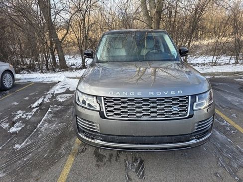 Used 2020 Land Rover Range Rover HSE image 1