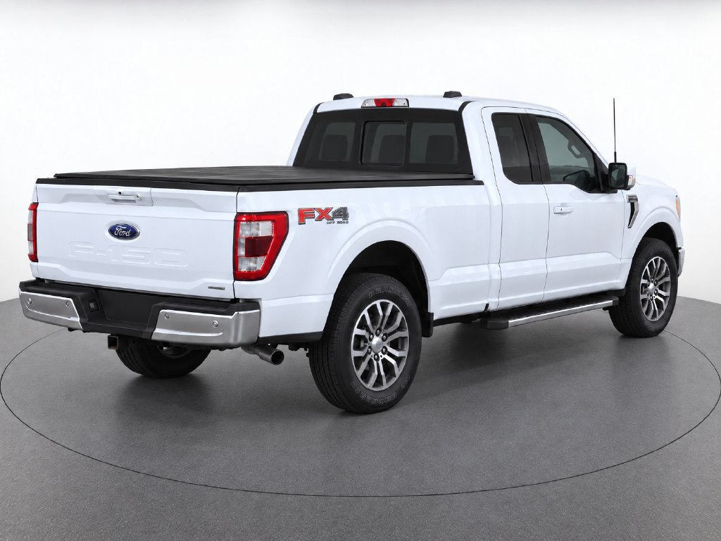 Certified 2021 Ford F150 Lariat w/ FX4 Off-Road Package AWD/4WD image 9