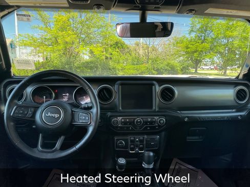 Used 2023 Jeep Wrangler Unlimited w/ Cold Weather Group AWD/4WD image 12