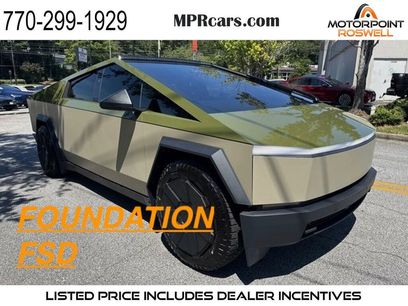 Used 2024 Tesla Cybertruck AWD Crew Cab