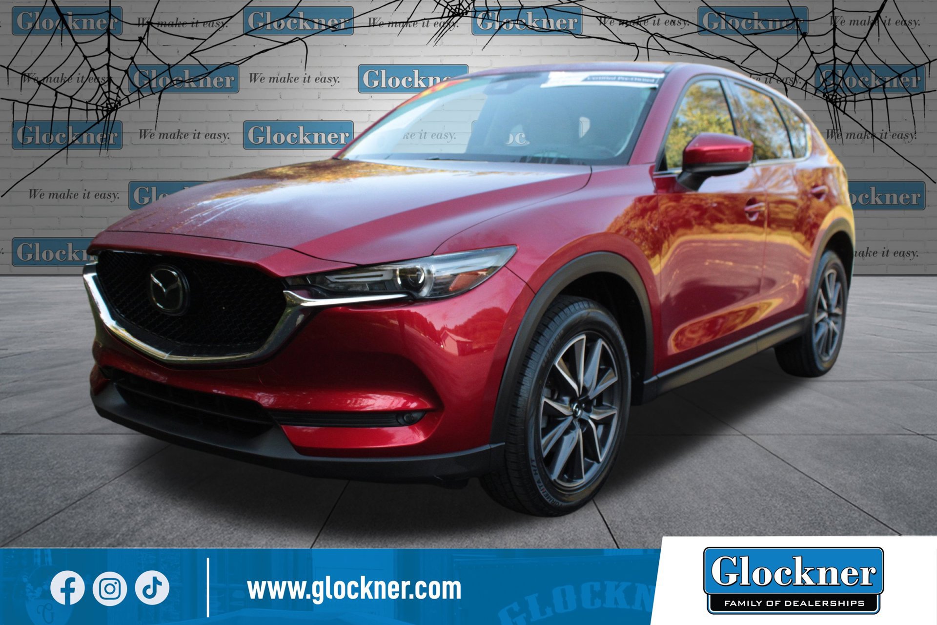 Used 2017 MAZDA CX-5 Grand Touring w/ Premium Package FWD image 1