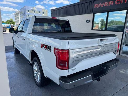 Used 2015 Ford F150 King Ranch w/ Equipment Group 601A Luxury AWD/4WD image 5
