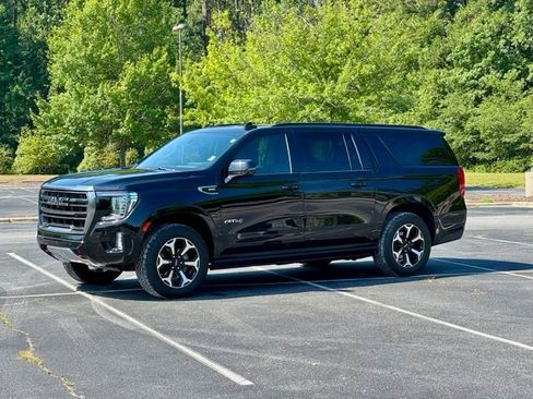 Used 2021 GMC Yukon XL AT4 w/ AT4 Premium Plus Package AWD/4WD image 2