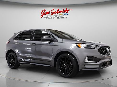 Used 2022 Ford Edge ST-Line w/ Cold Weather Package AWD/4WD image 1