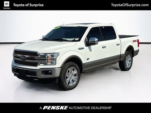 Used 2020 Ford F150 King Ranch w/ Equipment Group 601A Luxury AWD/4WD image 1