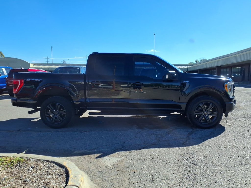 Used 2021 Ford F150 XLT w/ Equipment Group 302A High AWD/4WD image 6