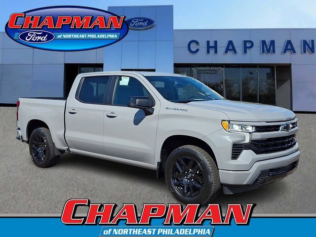 Used 2024 Chevrolet Silverado 1500 RST w/ Convenience Package II AWD/4WD image 1
